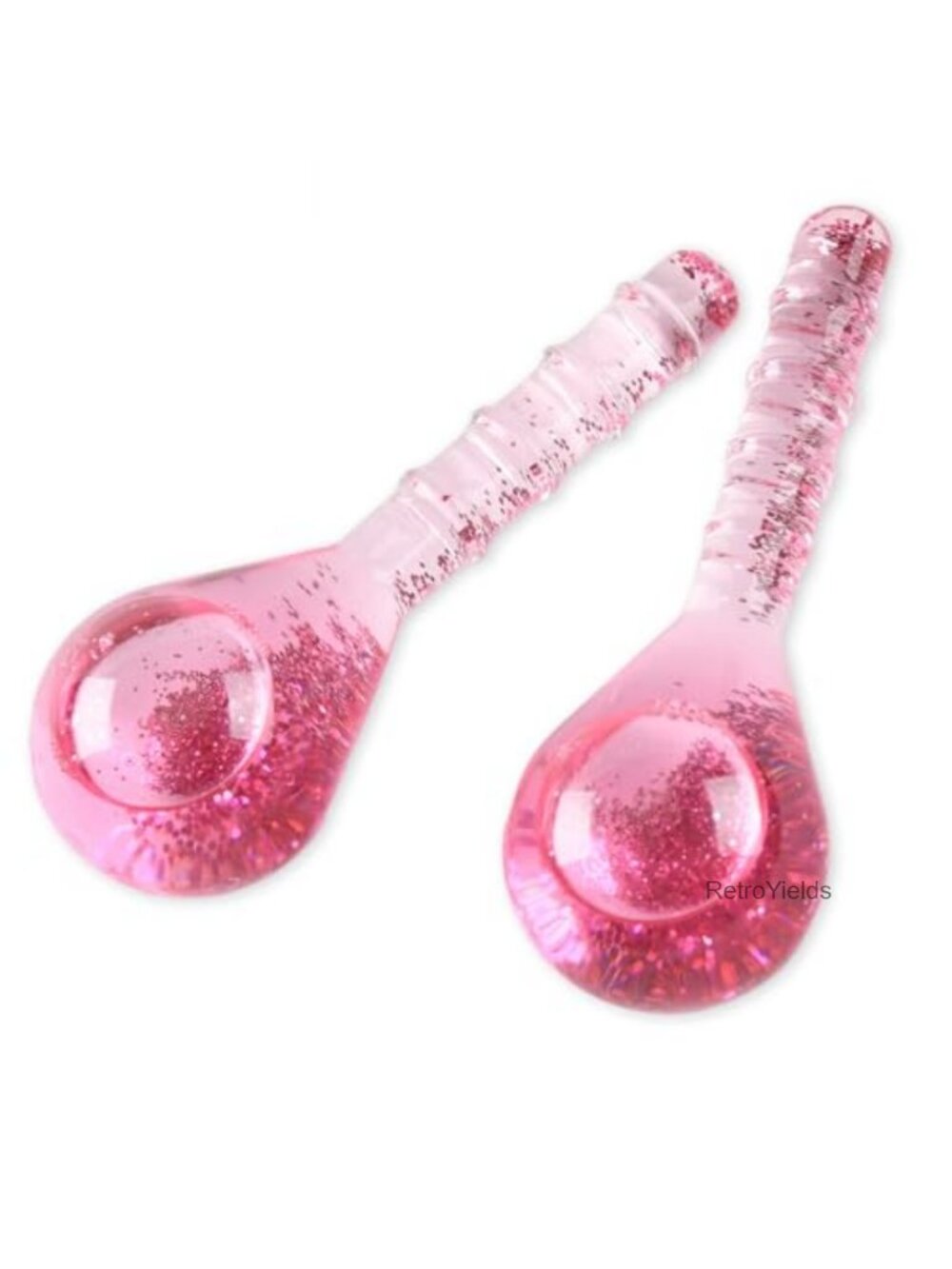 Ice Globes Facial Cooling Tools Cryo Beauty Balls Anti-Slip Handle Skincare